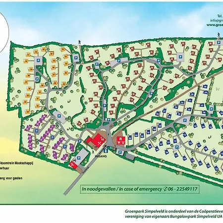 Rustig Gelegen Woning In Het Nr 140 *